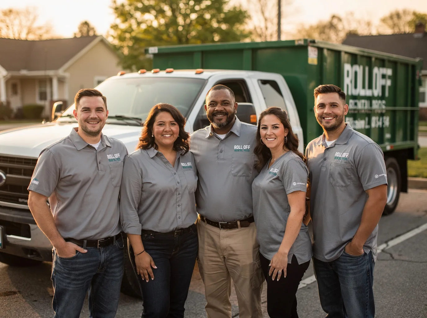 Roll Off Dumpster Rental company in Willow Beach, AZ